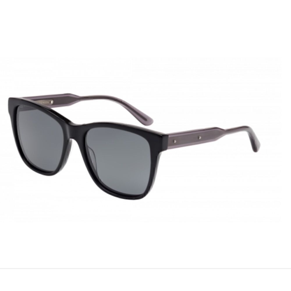 NWOT Bottega Venetta Sunglasses unisex. Grey/smoke. 100% authentic designer.